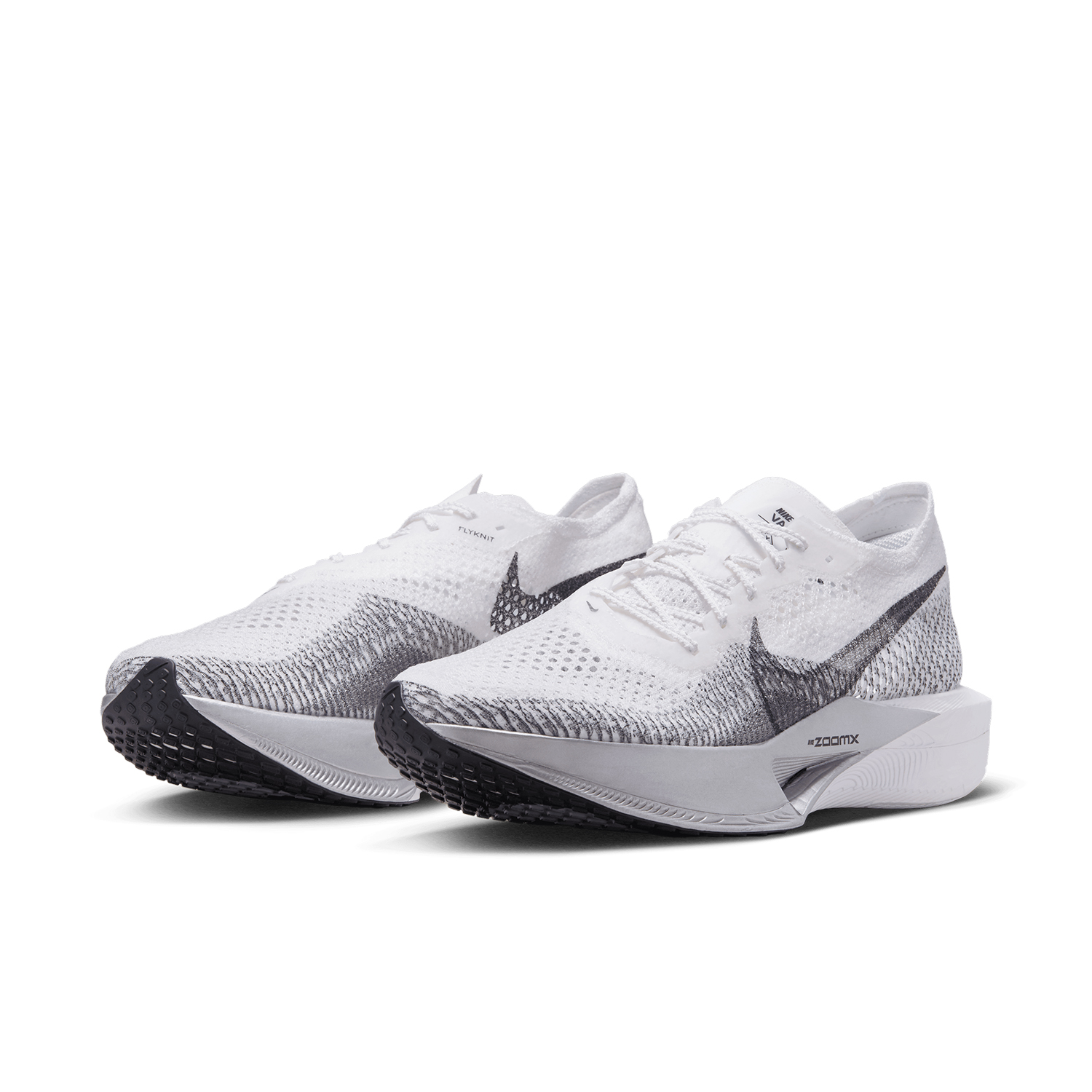 Nike ZoomX Vaporfly Next% 3 White/Dark Smoke Grey/Particle Grey