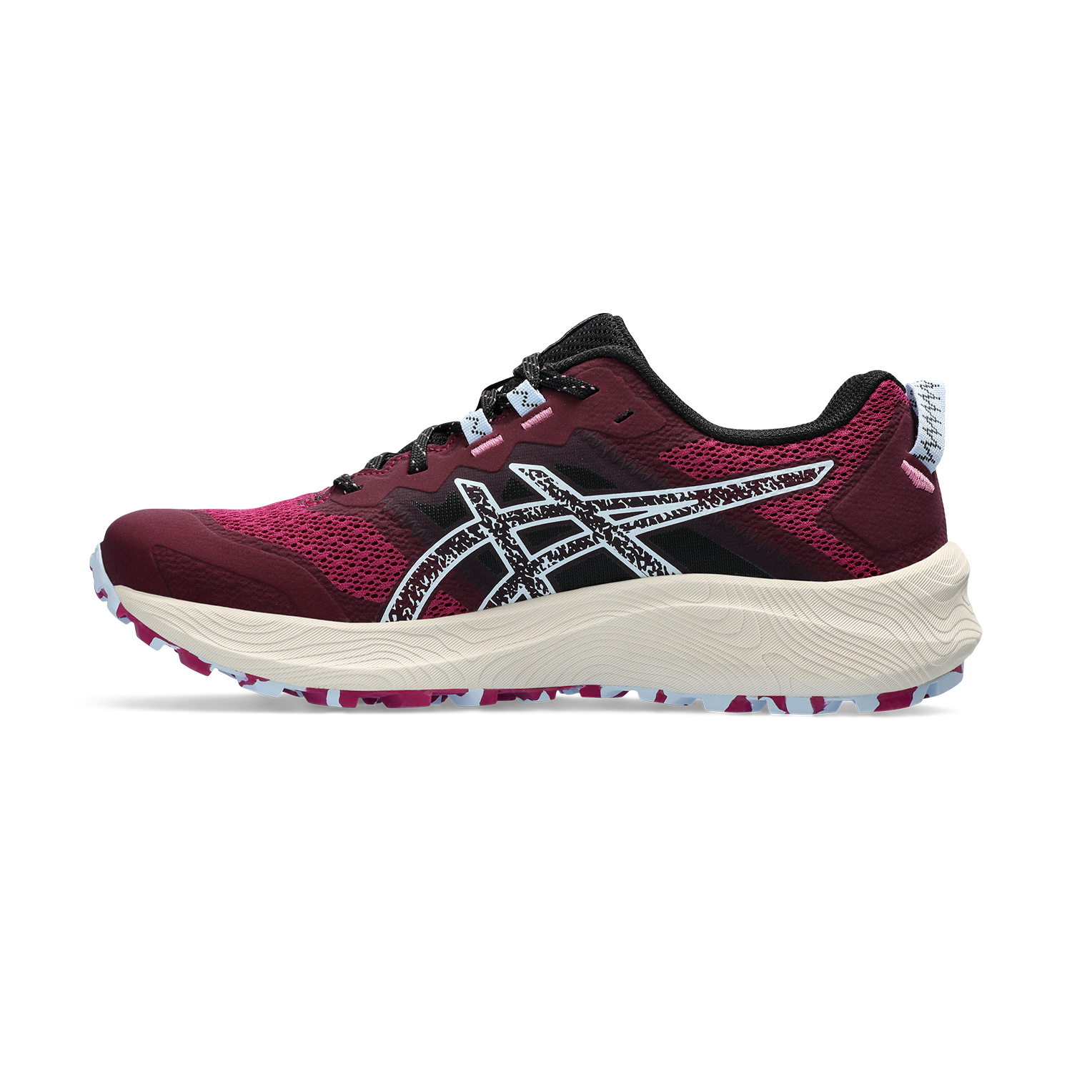 Asics Trabuco Terra 2 Blackberry/Light Blue