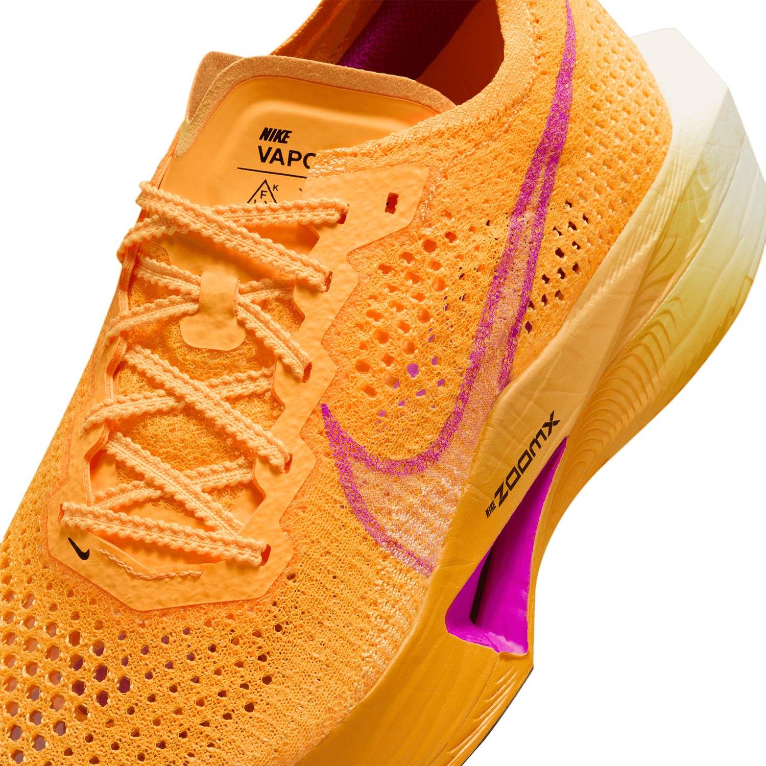 Nike Zoomx Vaporfly Next% 3 Laser Orange/Hyper Violet/Citron Pulse