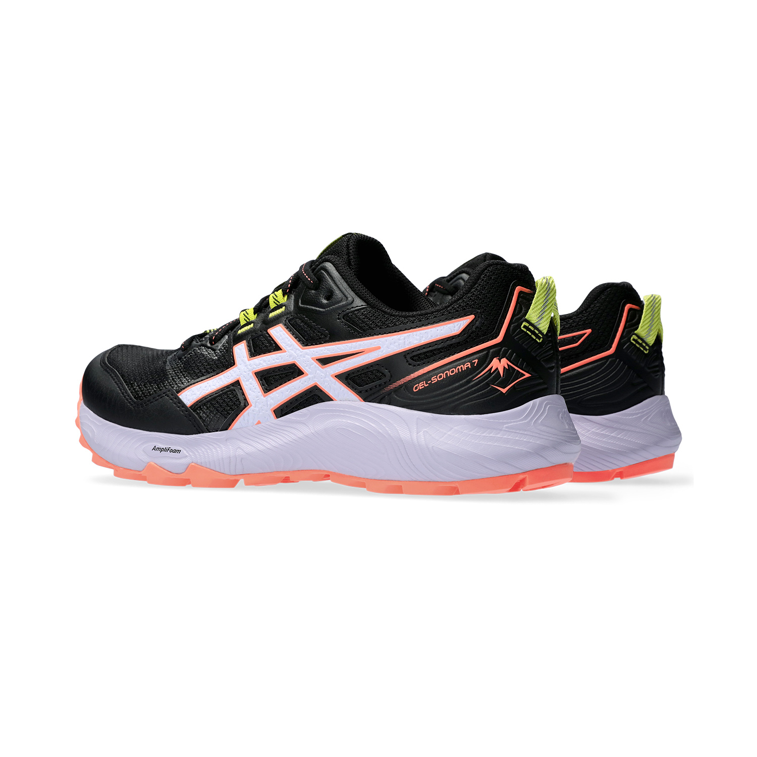 Asics Gel Sonoma 7 Black/Faded Ash Rock