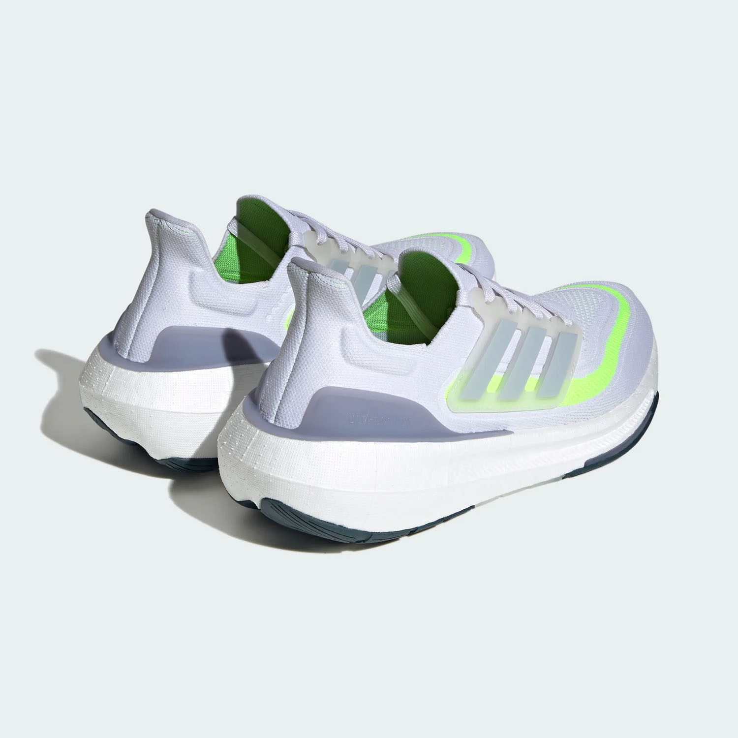 adidas Ultraboost Light Cloud White/Wonder Blue/Lucid Lemon