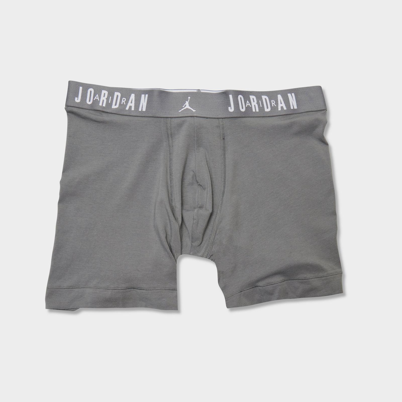 Men's Jordan Flight Cotton Boxer Briefs (3-Pack)