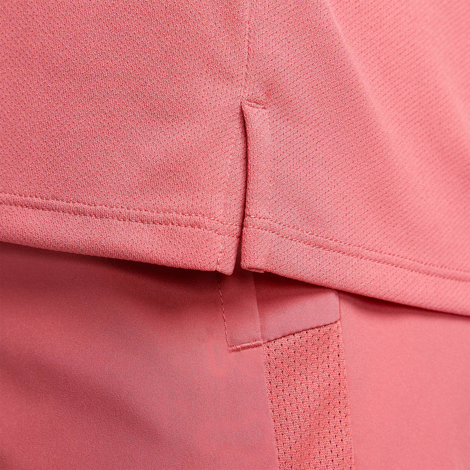 Nike Dri-FIT UV Run Division Miler Maglietta Adobe/Reflective Silver