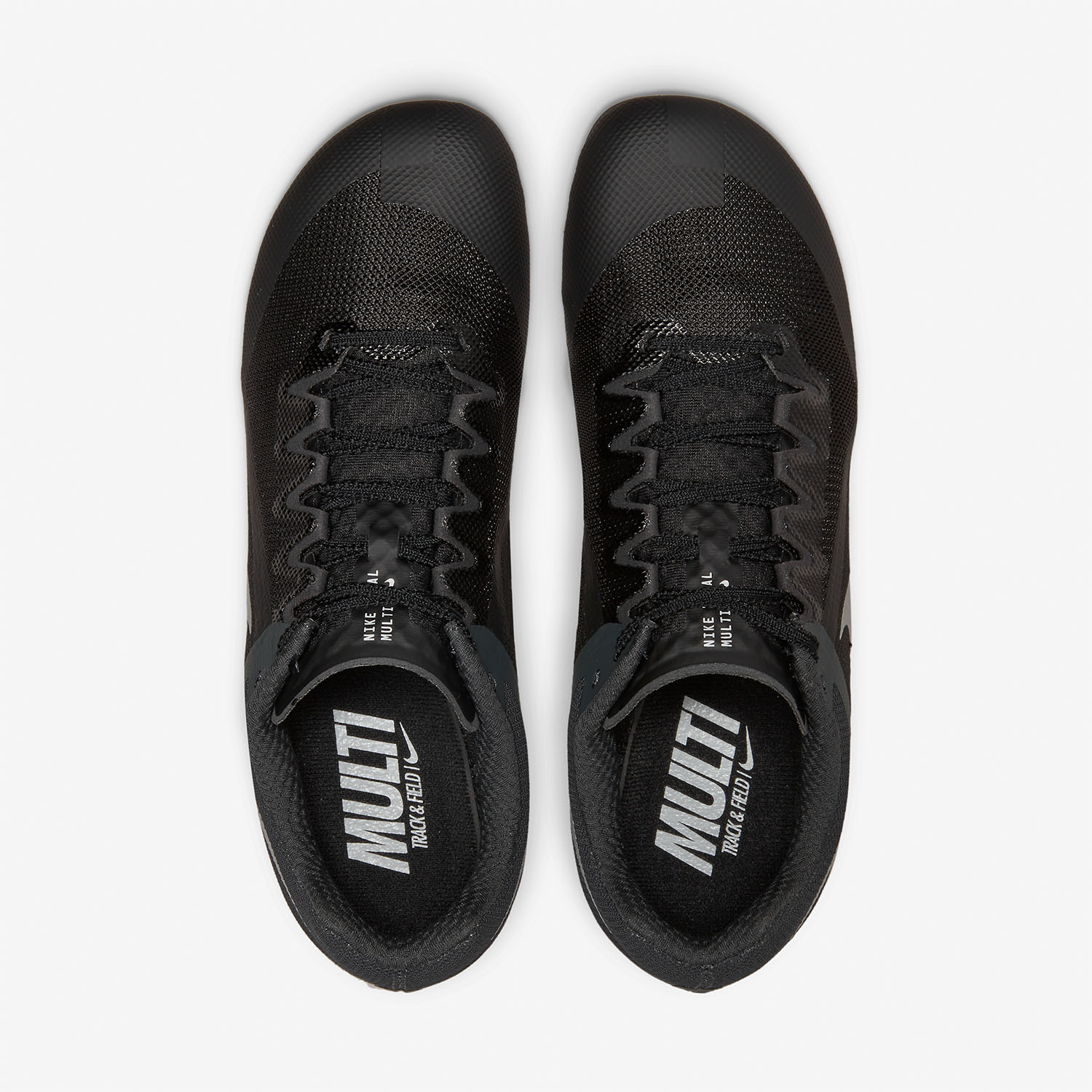 Nike Zoom Rival Multi Black/Metallic Silver/Light Smoke Grey
