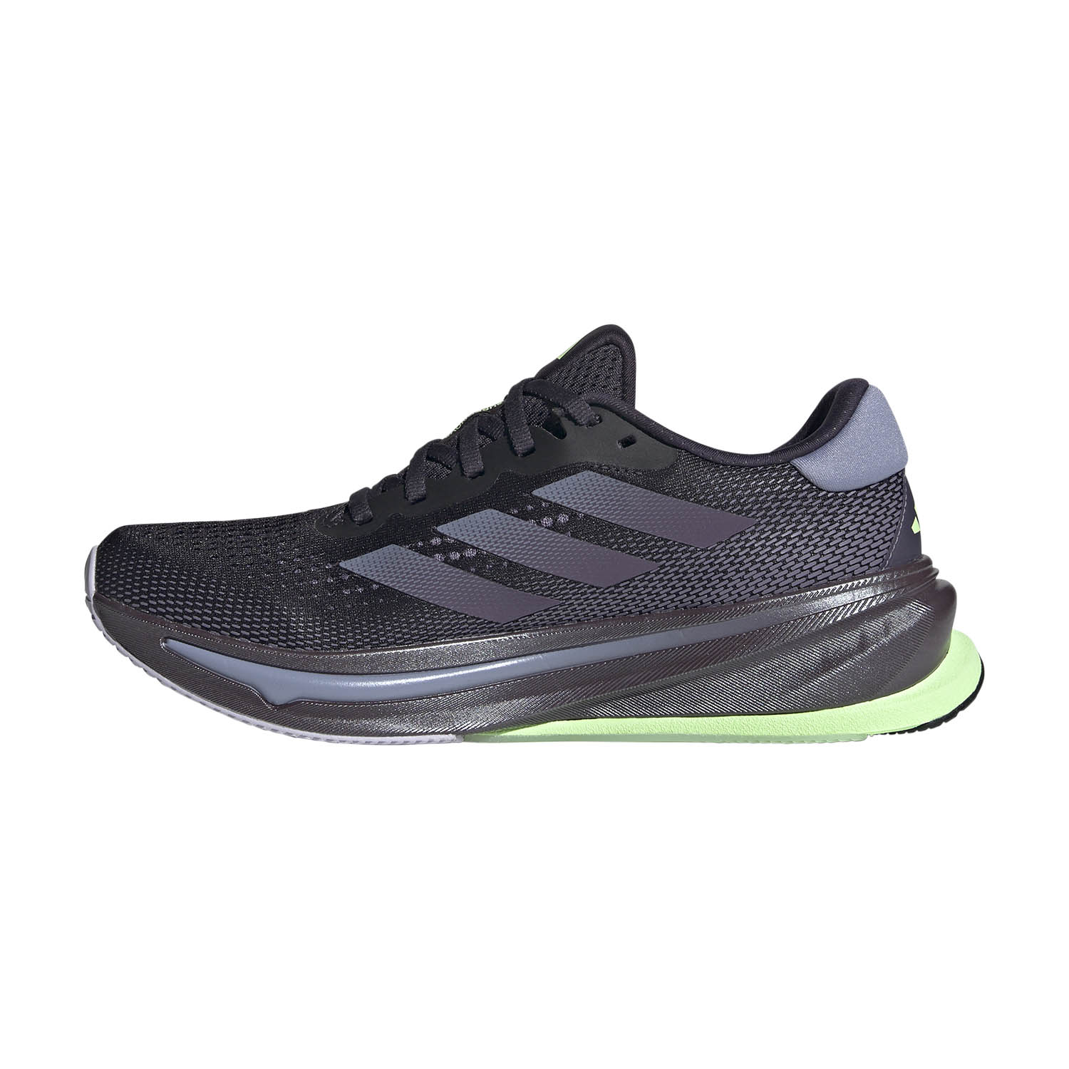 adidas Supernova Rise Aurora Black/Shadow Violet/Green Spark