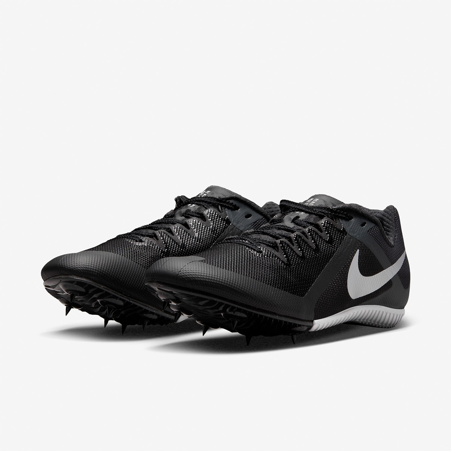 Nike Zoom Rival Multi Black/Metallic Silver/Light Smoke Grey