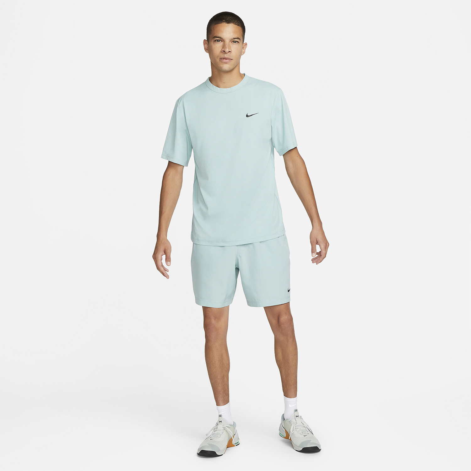 Nike Dri-FIT Hyverse Maglietta Mineral/Black