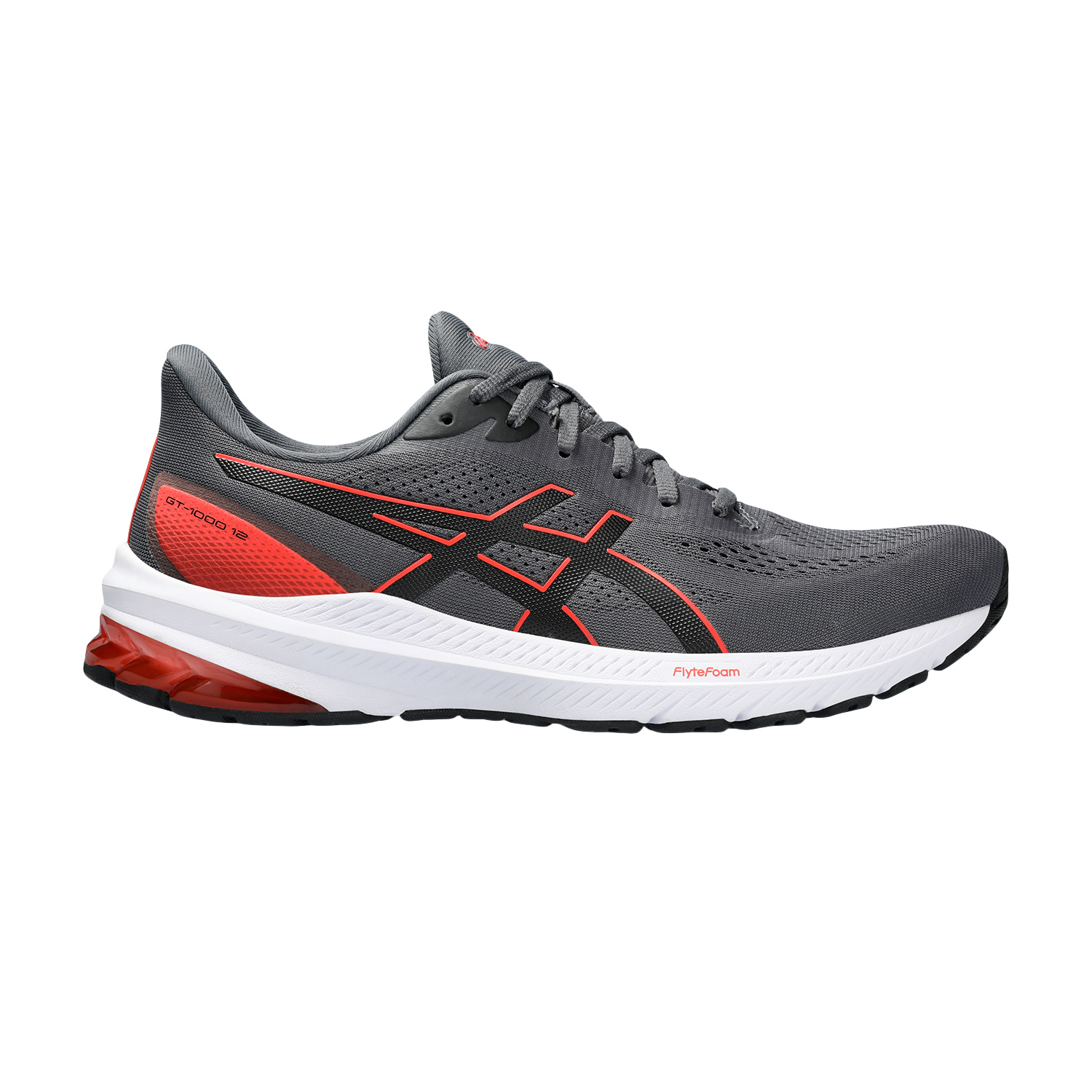Asics GT 1000 12 Carrier Grey/True Red