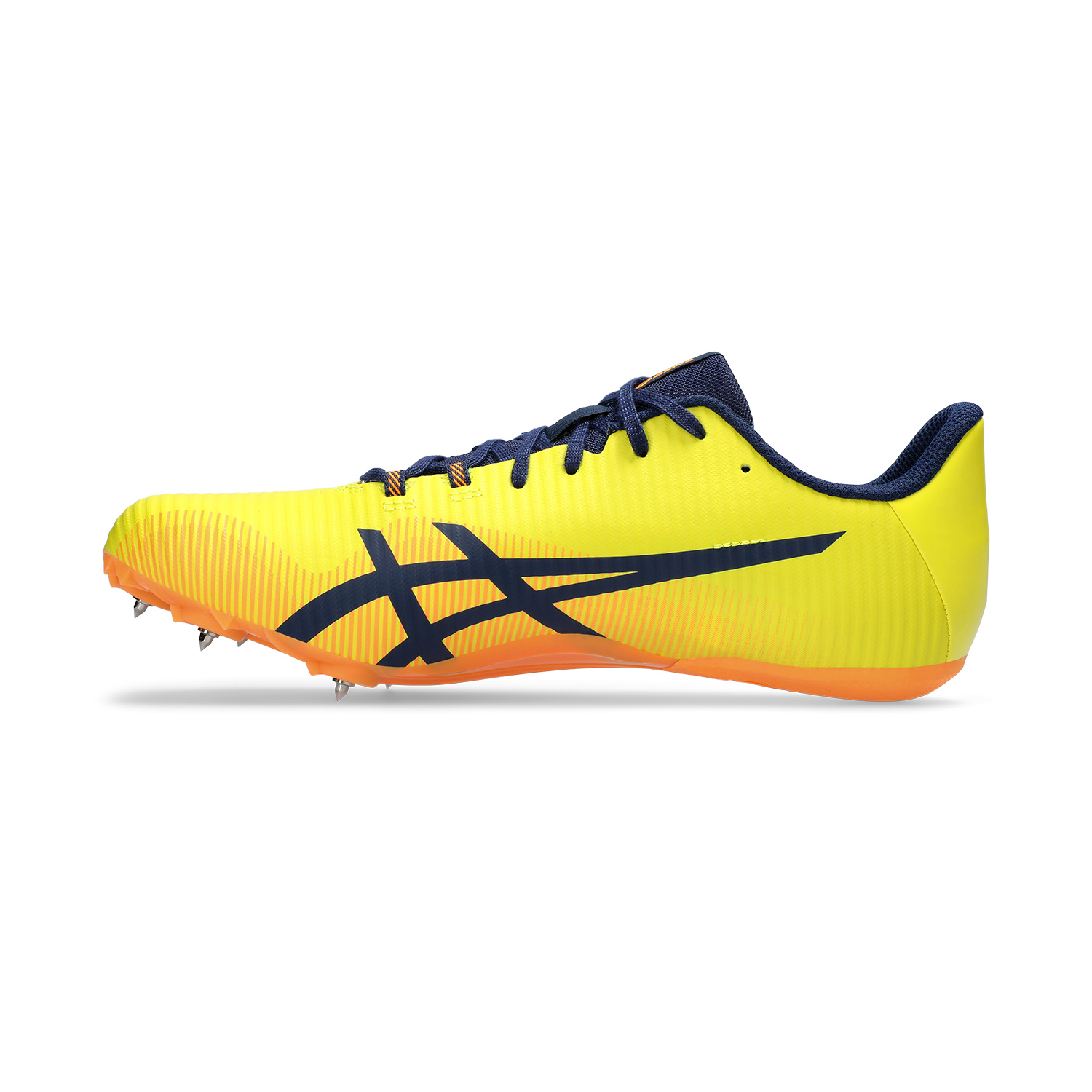 Asics Hypersprint 8 Bright Yellow/Blue Expanse