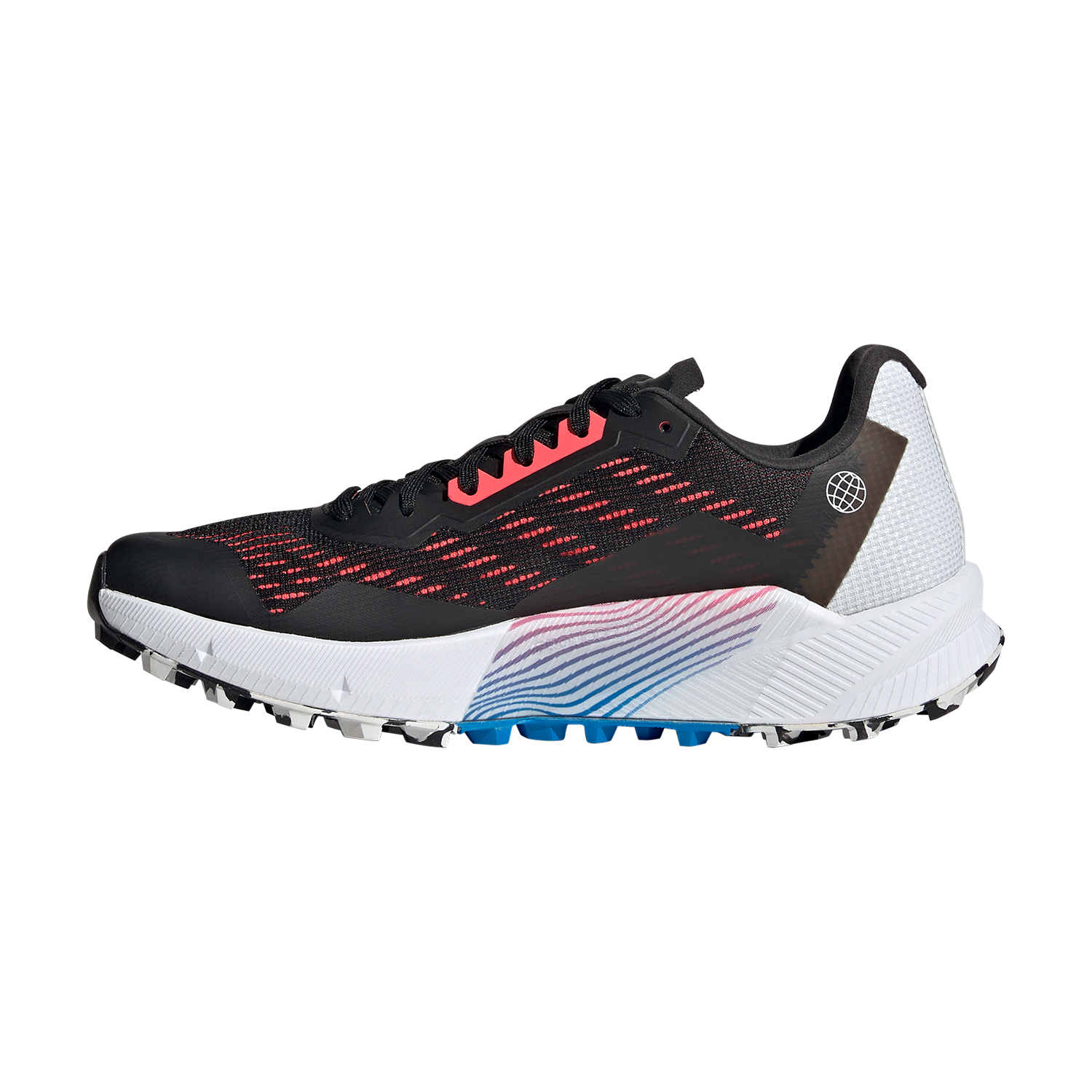 adidas Terrex Agravic Flow 2 Core Black/Turbo/Blue Rush