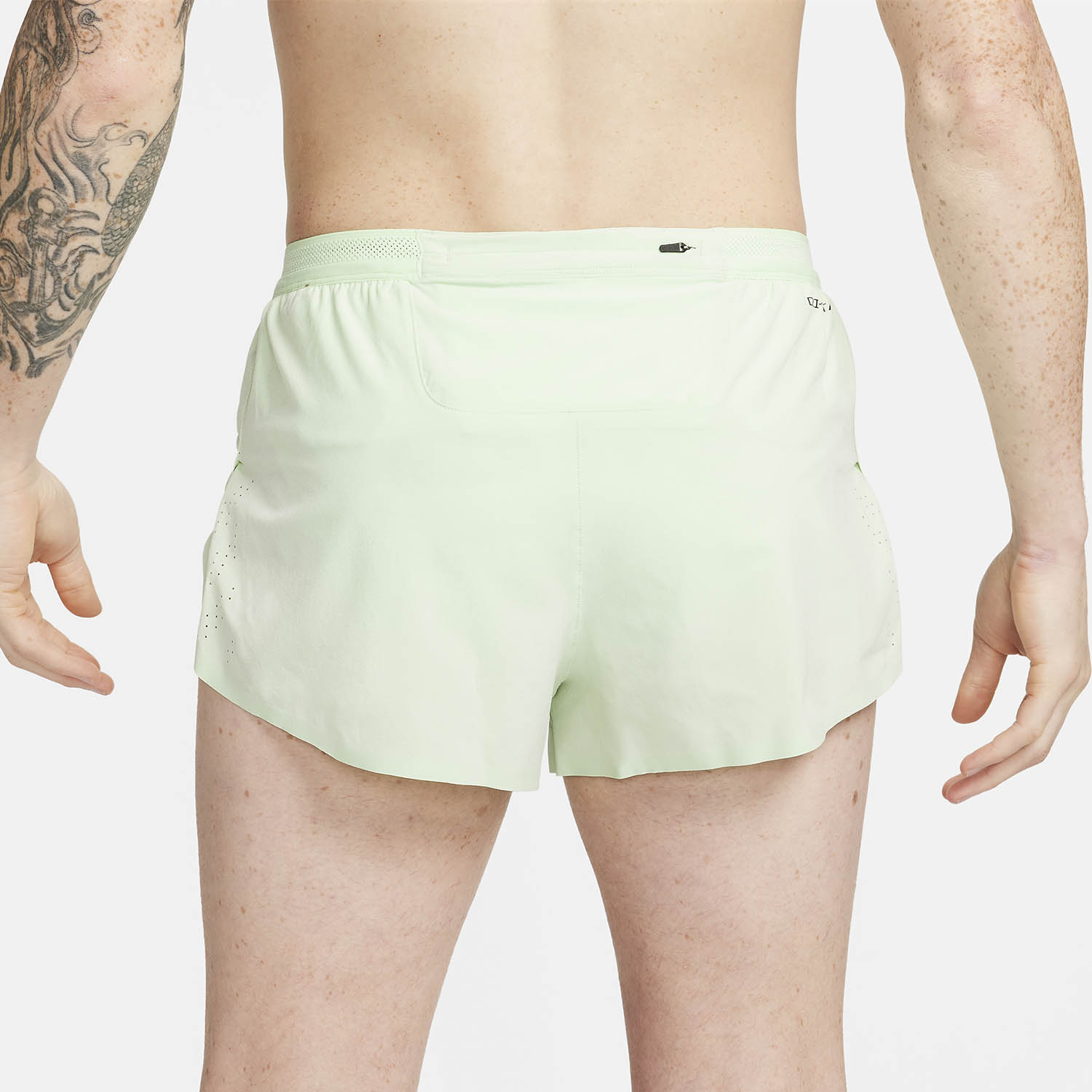 Nike Dri-FIT ADV AeroSwift 2in Pantaloncini Vapor Green/Black