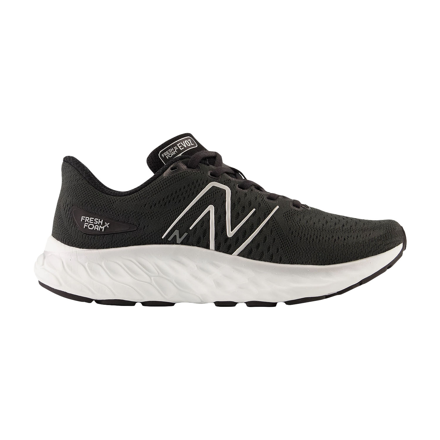 New Balance Fresh Foam X Evoz V3 Black/Silver Metallic
