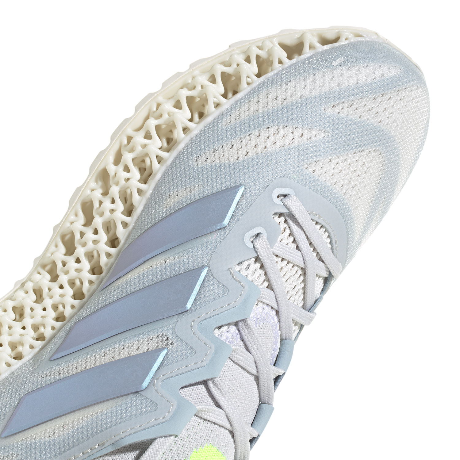 adidas 4DFWD 3 Dash Grey/Carbon/Lucid Lemon