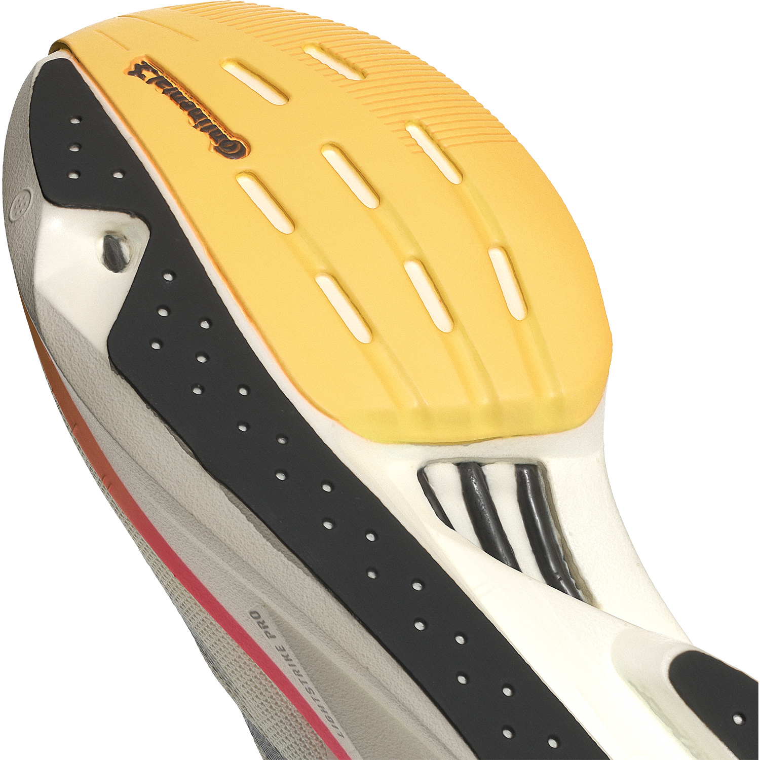 adidas Adizero Takumi Sen 10 Ivory/Iron Metallic/White