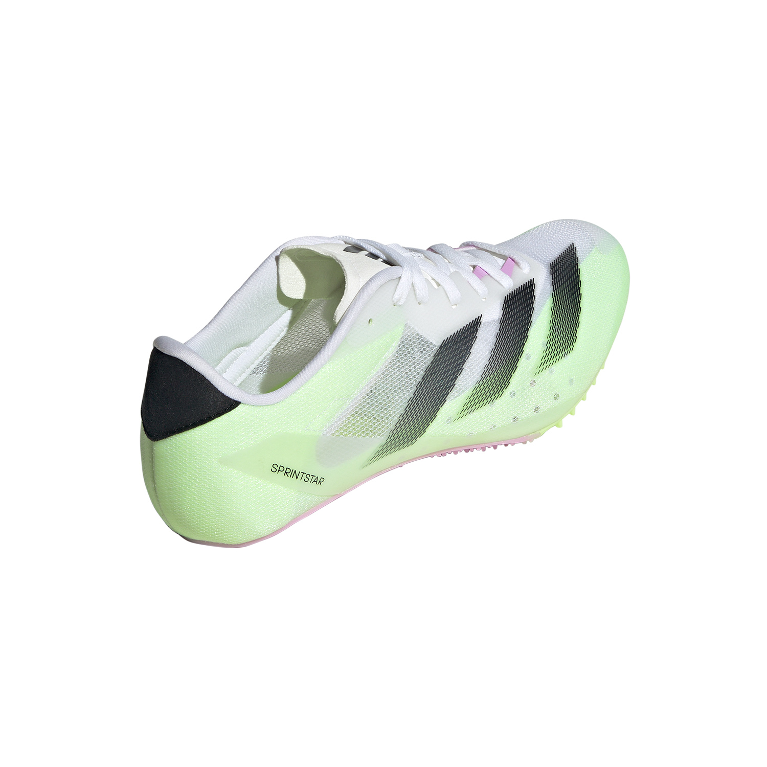 adidas Sprintstar Cloud White/Core Black/Green Spark