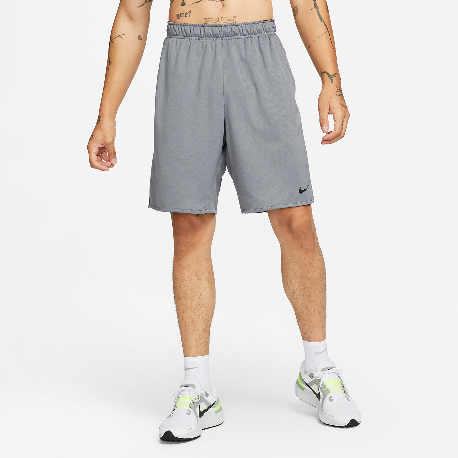 Nike Dri-FIT Totality 9in Pantaloncini Smoke Grey/Black