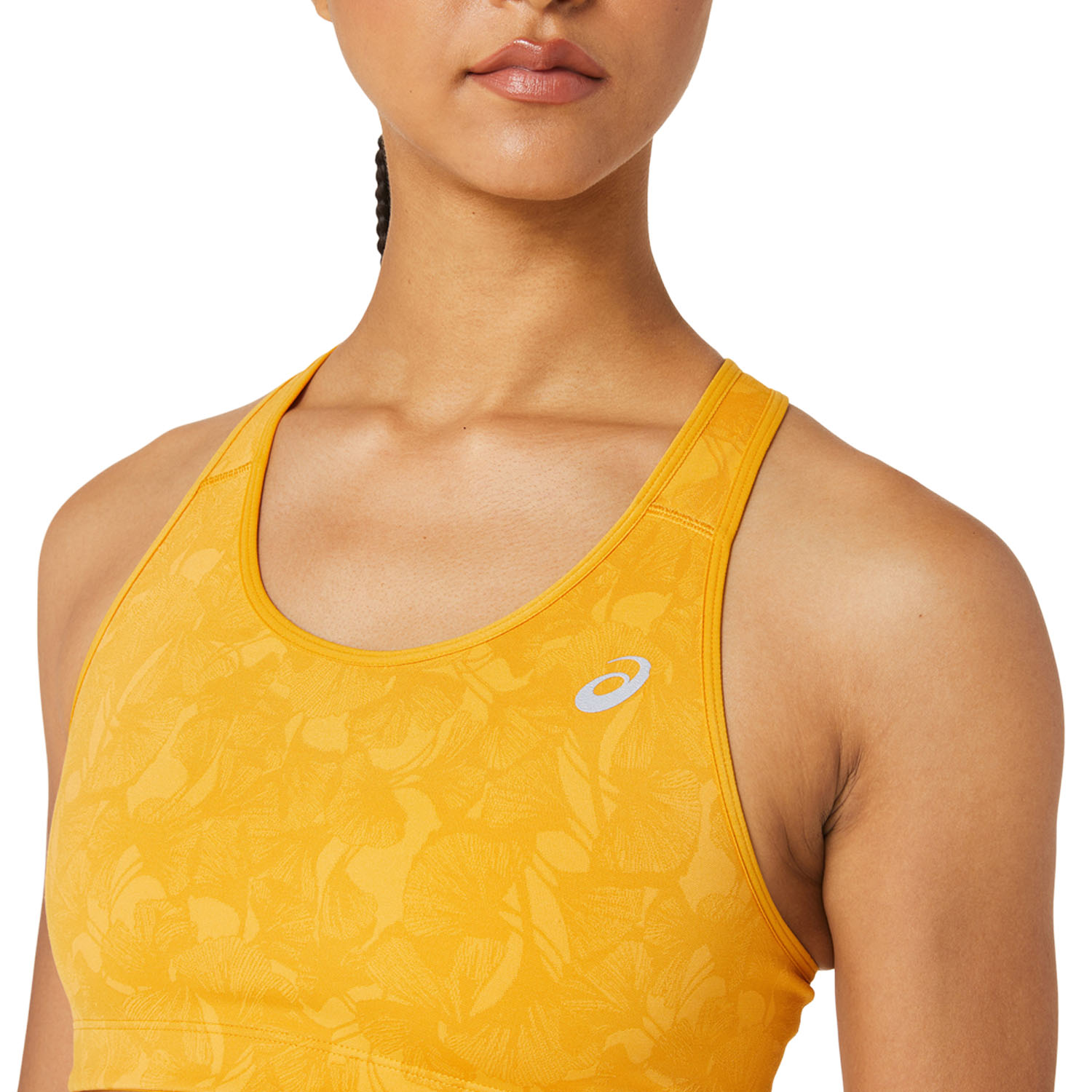 Asics Runkoyo Reggiseno Sportivo Tiger Yellow