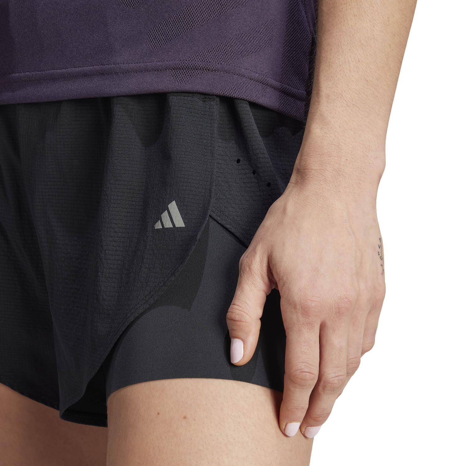 adidas D4T HIIT 2 in 1 2in Pantaloncini Black