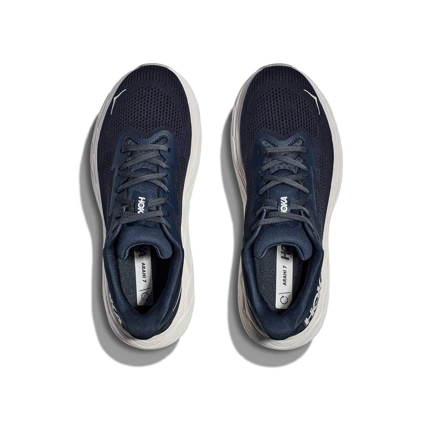 Hoka Arahi 7 Outer Space/White