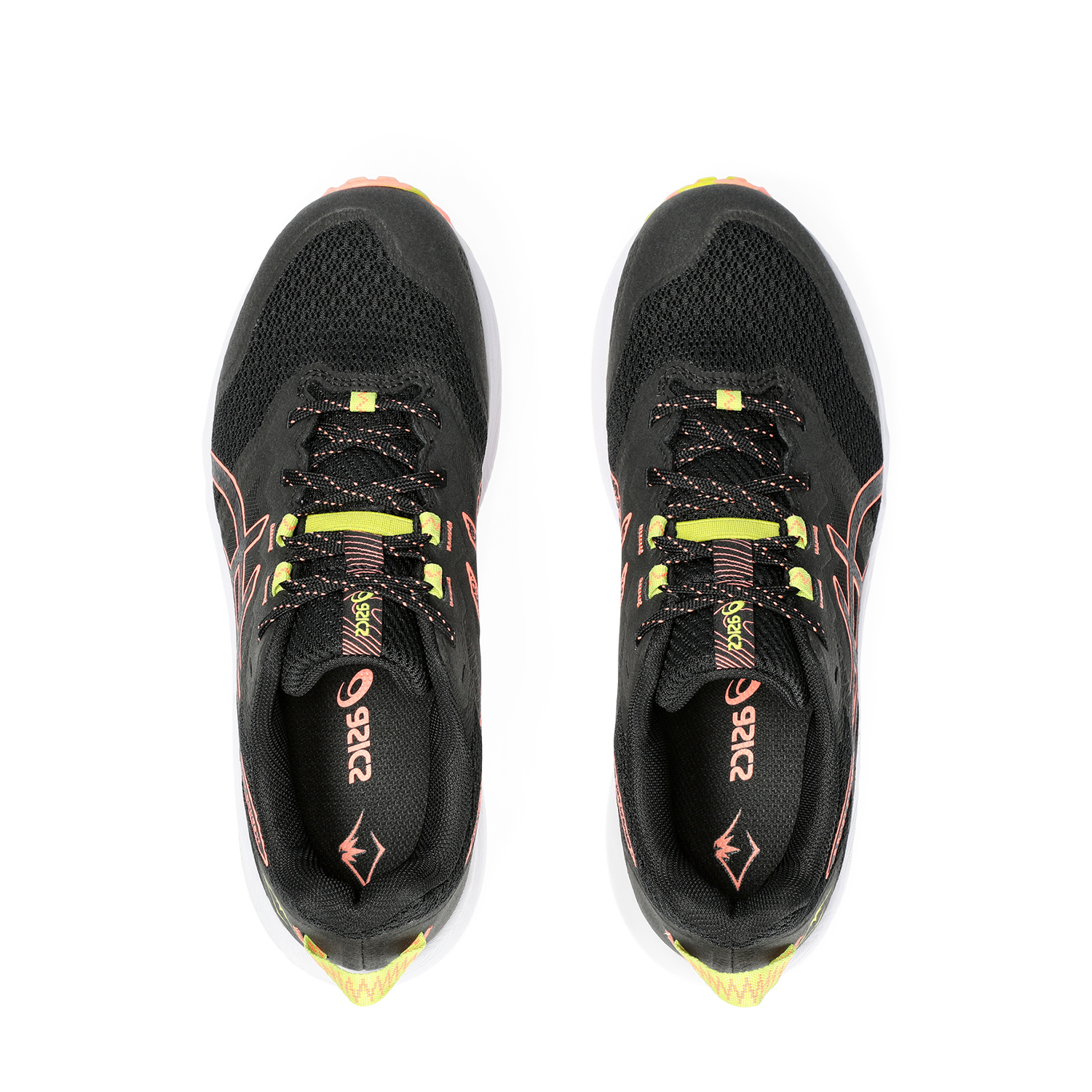 Asics Trabuco Terra 2 Black/Sun Coral