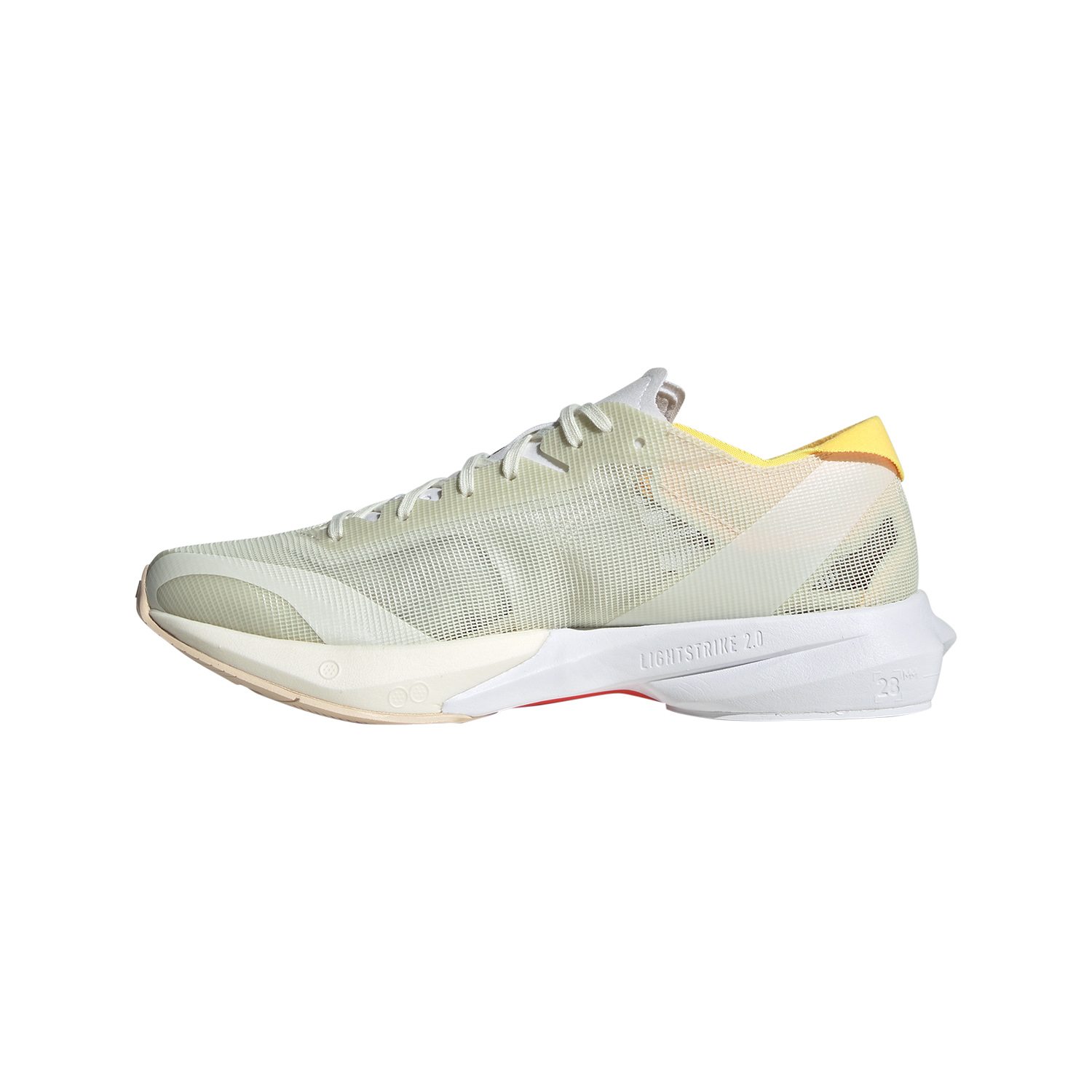 adidas adizero Adios 8 Ivory/Iron Metallic/Crystal Sand