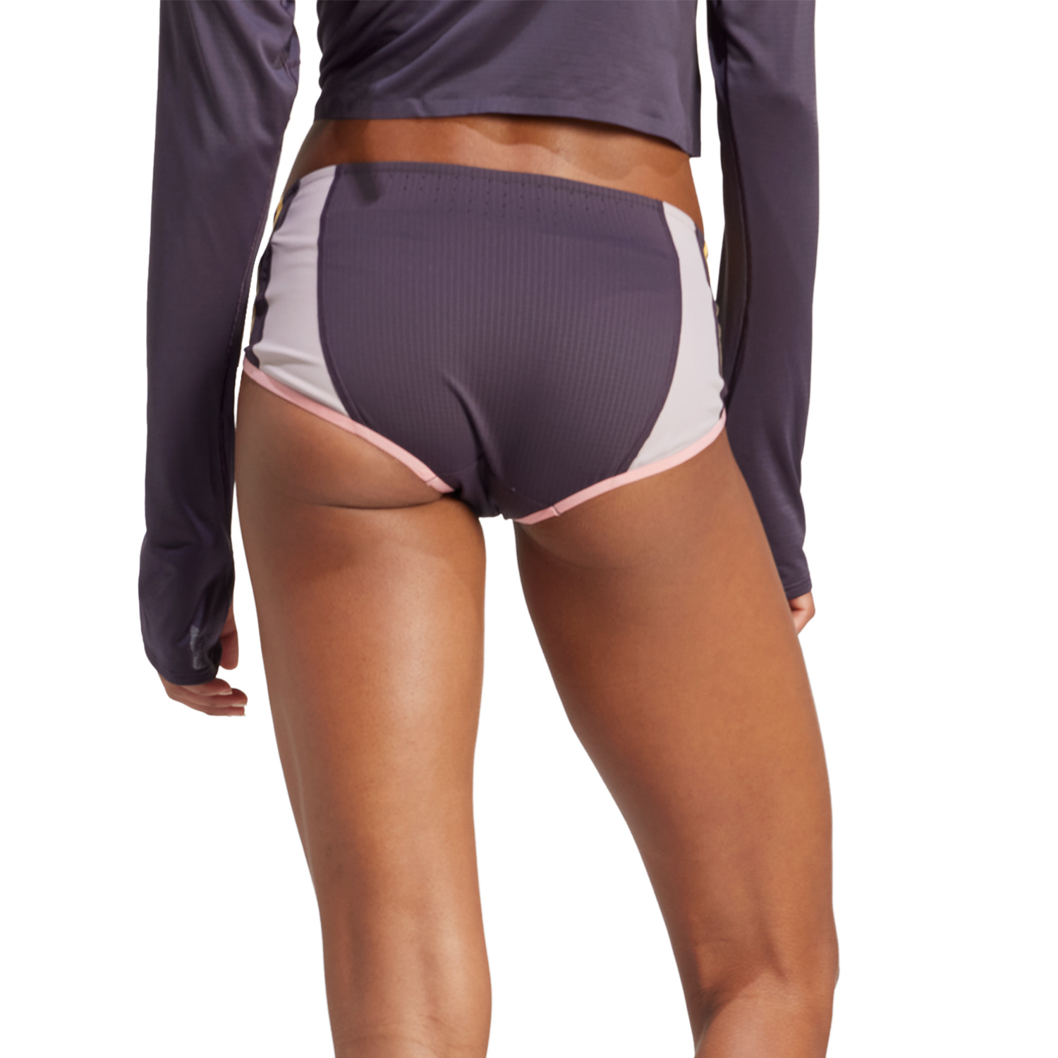 adidas Promo Distance Slip Aurora Black/Preloved Fig