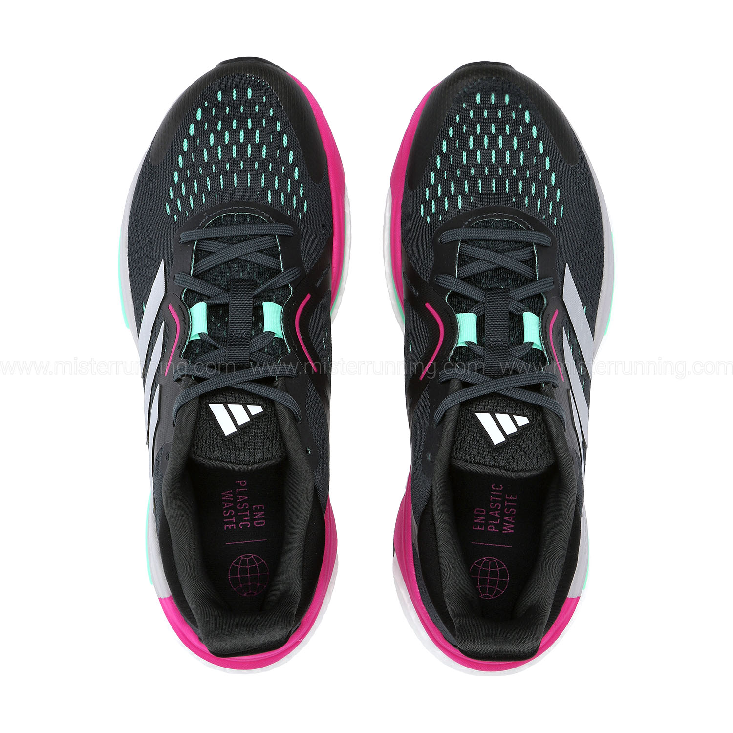 adidas Solarcontrol Carbon/Silver Metallic/Lucid Fuchsia