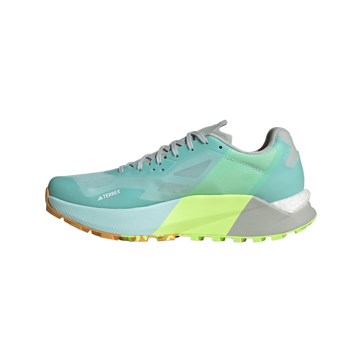 adidas Terrex Agravic Ultra Semi Flash Aqua/Wonder Silver/Lucid Lemon