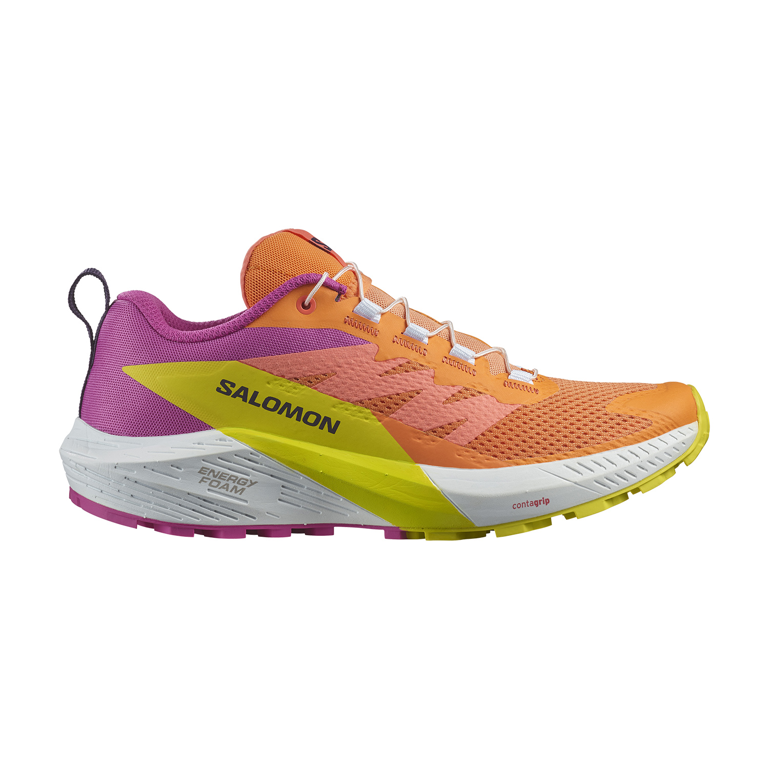 Salomon Sense Ride 5 Bird Of Paradise/White/Sulphur Spring
