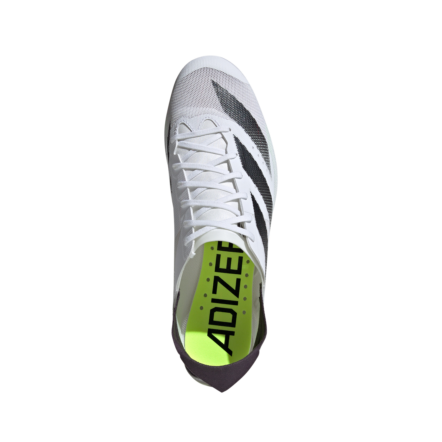 adidas adizero Finesse Cloud White/Core Black/Green Spark