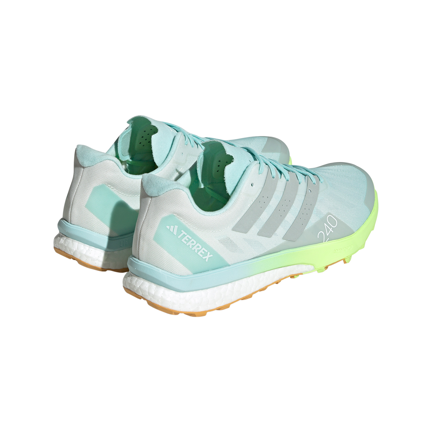 adidas Terrex Speed Ultra Semi Flash Aqua/Wonder Silver/Lucid Lemon