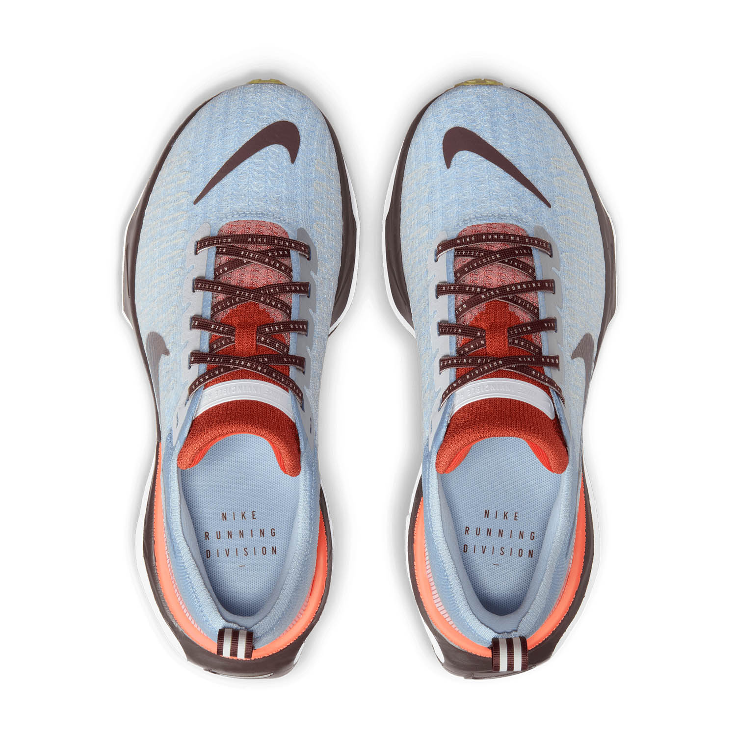 Nike Zoomx Invincible Run Flyknit 3 Light Armony Blue/Earth/Cosmic Clay/White