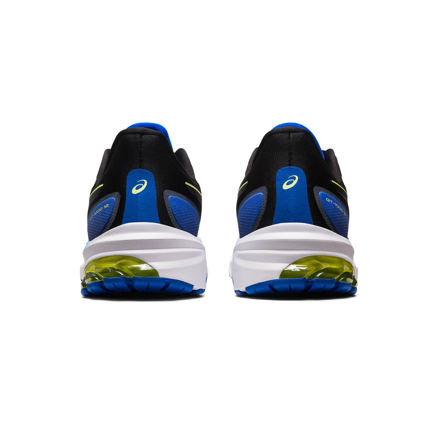 Asics GT 1000 12 Black/Glow Yellow