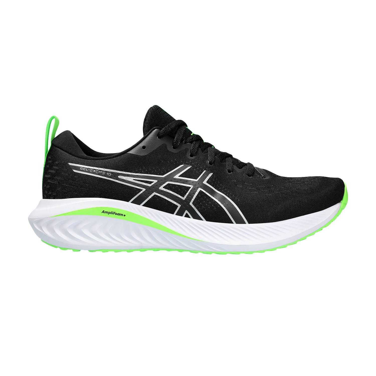 Asics Gel Excite 10 Black/Pure Silver
