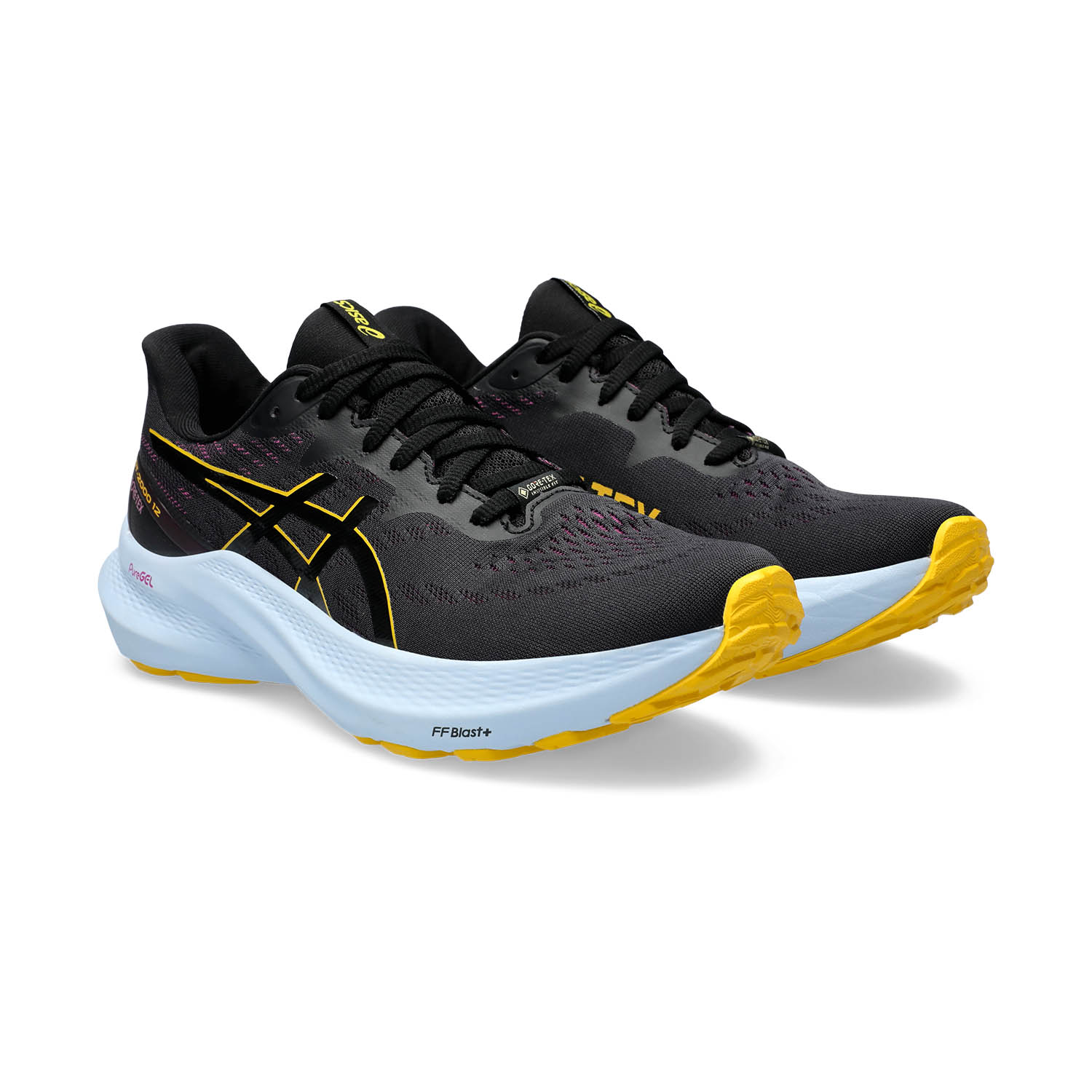 Asics GT 2000 12 GTX Black/Saffron