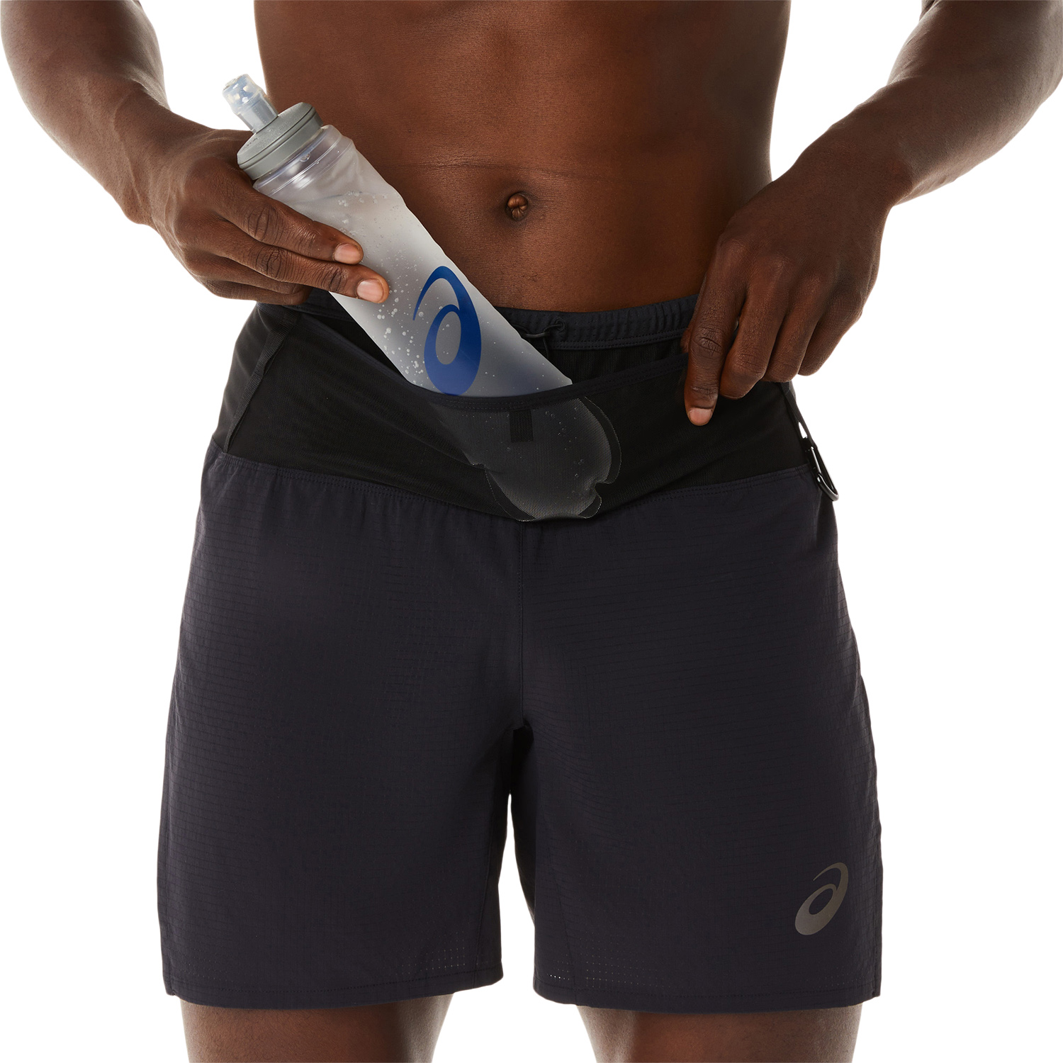 Asics Fujitrail 6in Pantaloncini Performance Black