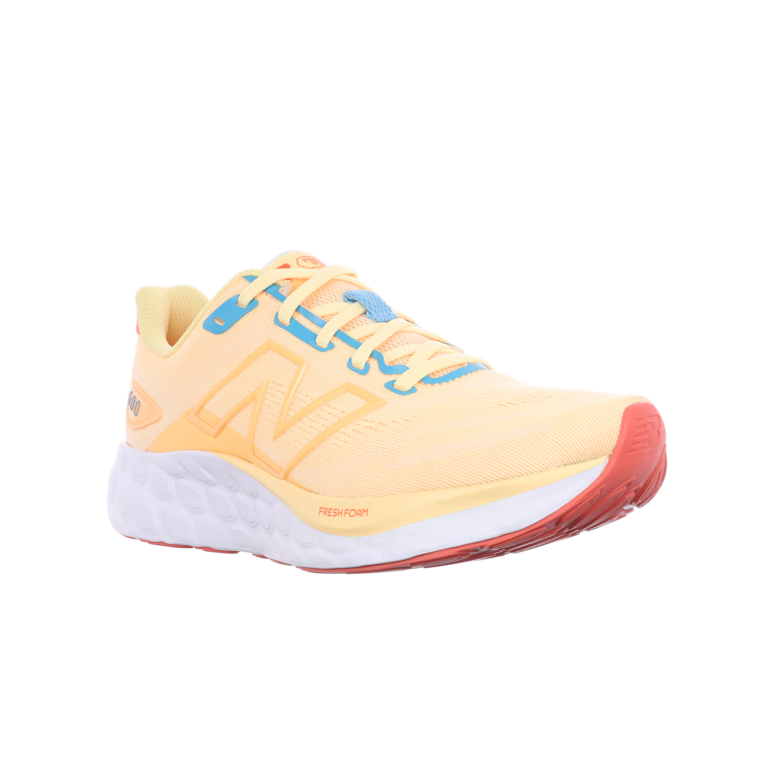 New Balance Fresh Foam 680v8 White/Peach