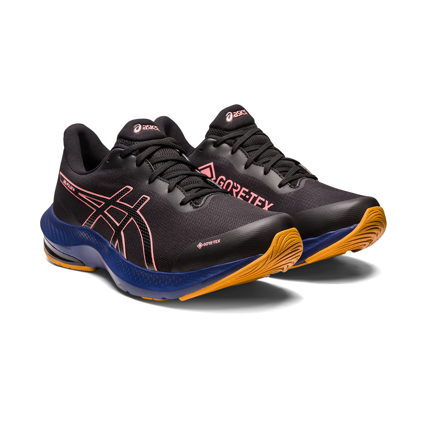 Asics Gel Pulse 14 GTX Black/Papaya