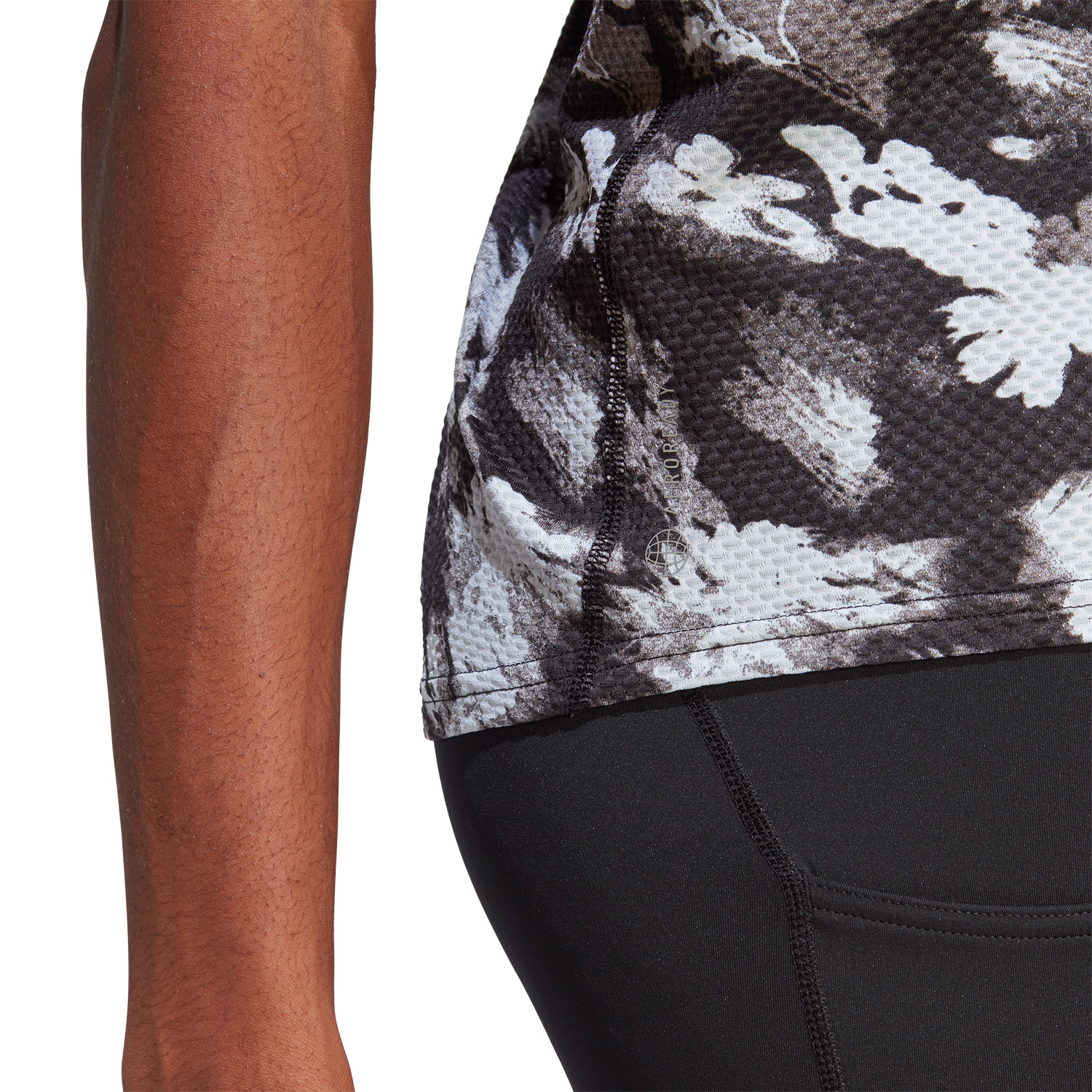 adidas Own The Run Cooler Maglietta Grey Six/Black