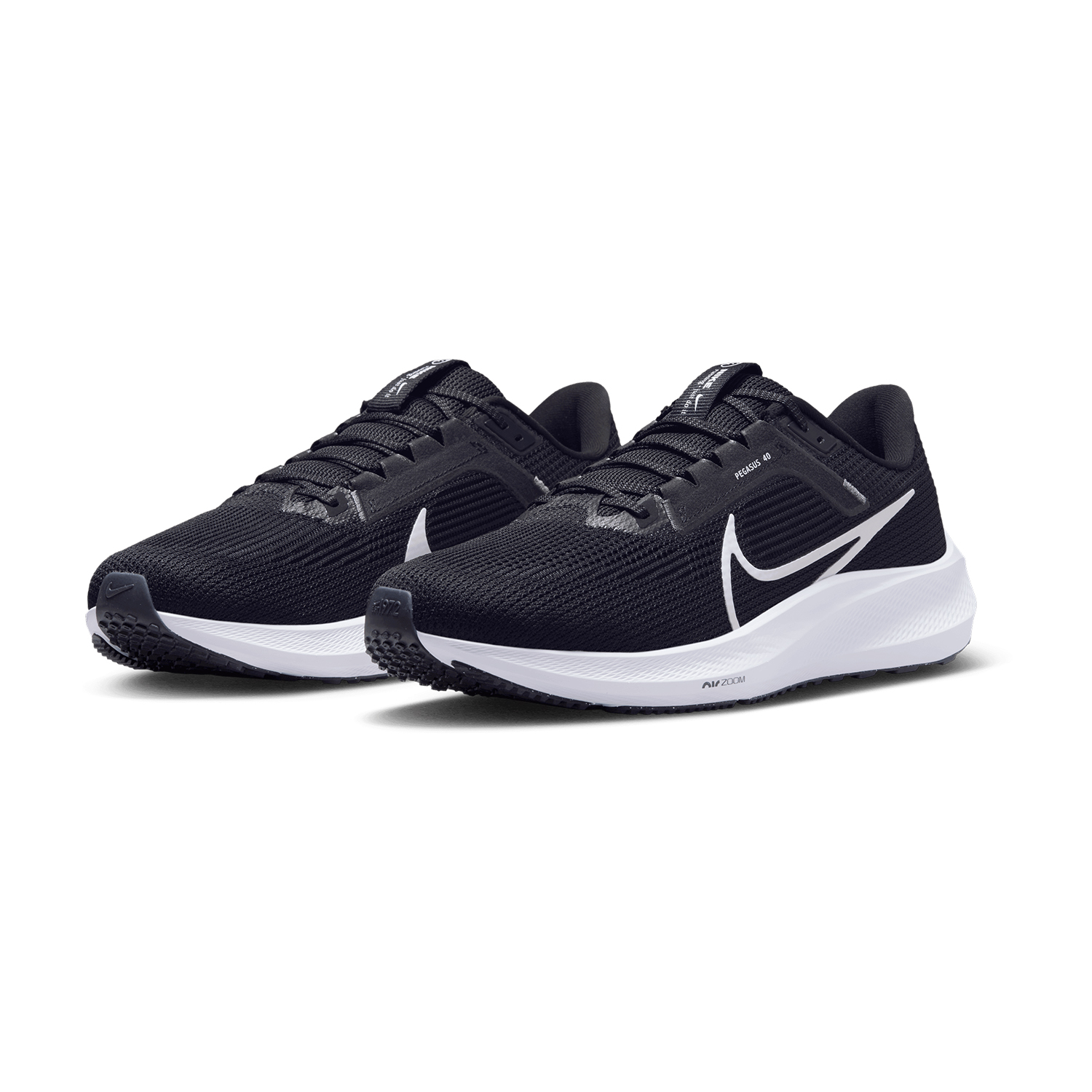 Nike Air Zoom Pegasus 40 Black/White/Iron Grey