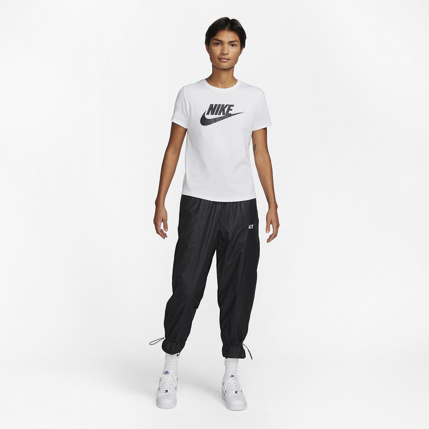 Nike Club Essentials Maglietta White/Black