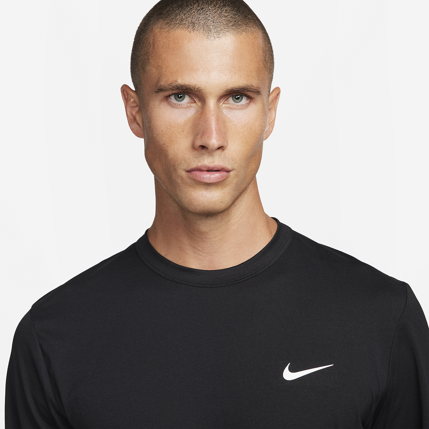 Nike Dri-FIT UV Hyverse Maglia Black/White