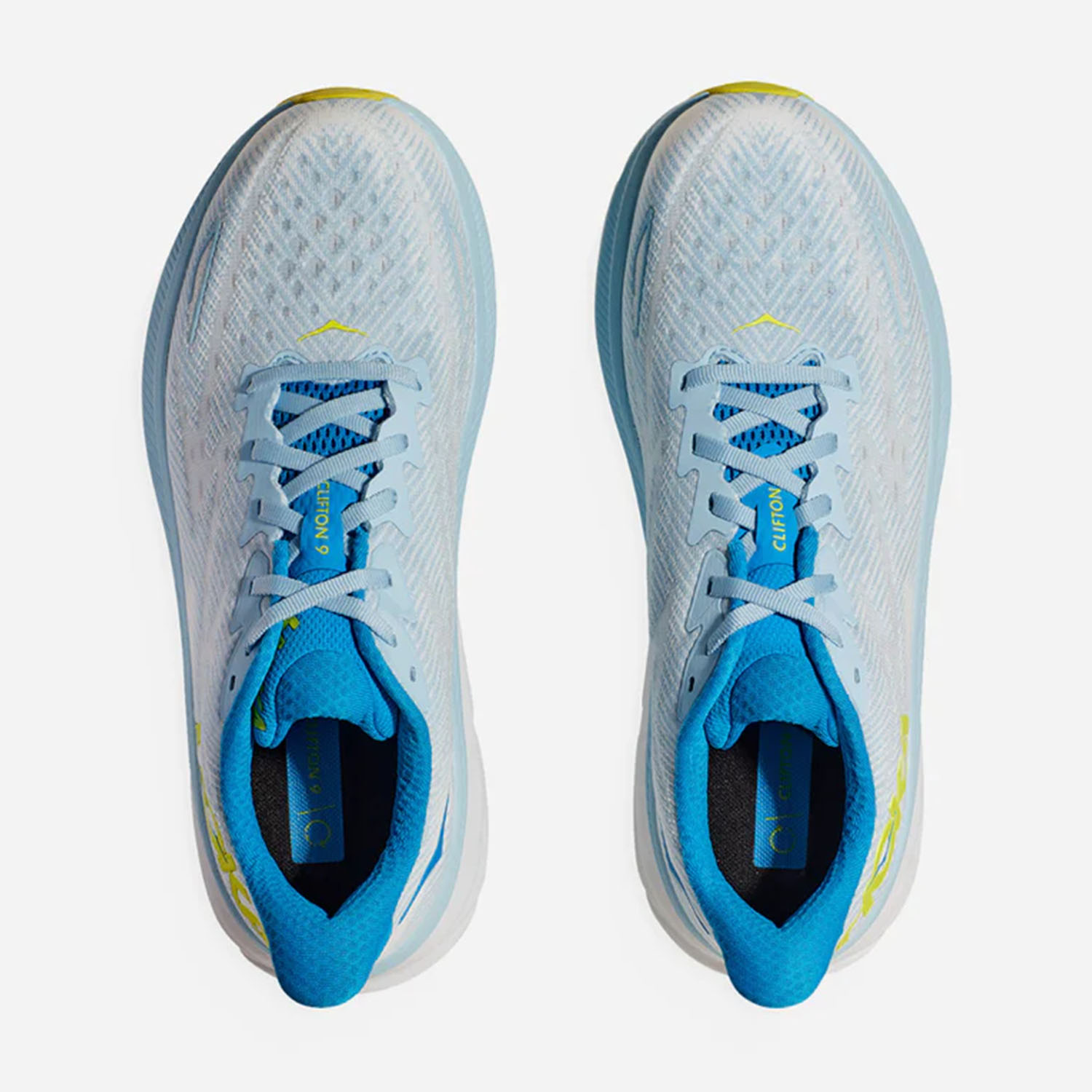 Hoka Clifton 9 Ice Water/Evening Primrose