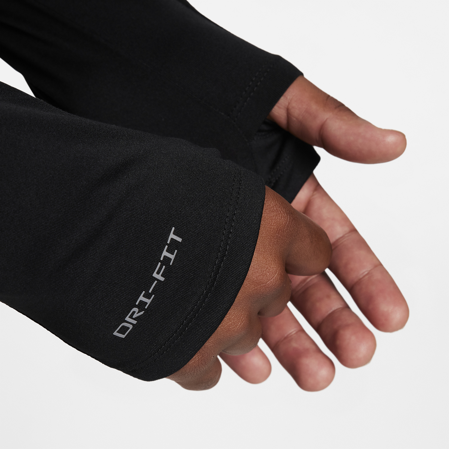 Nike Dri-FIT Element Maglia Black/Reflective Silver