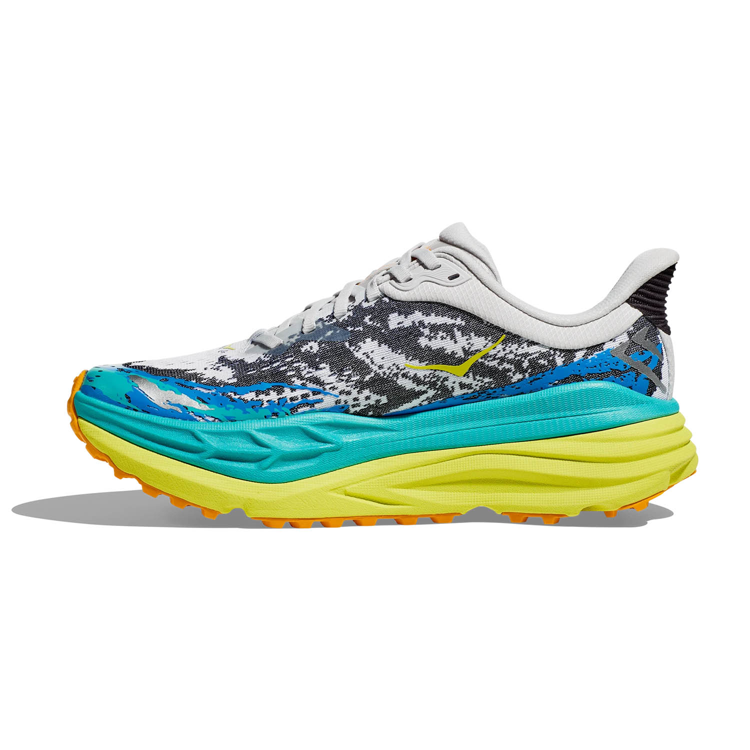 Hoka Stinson 7 White/Evening Primrose