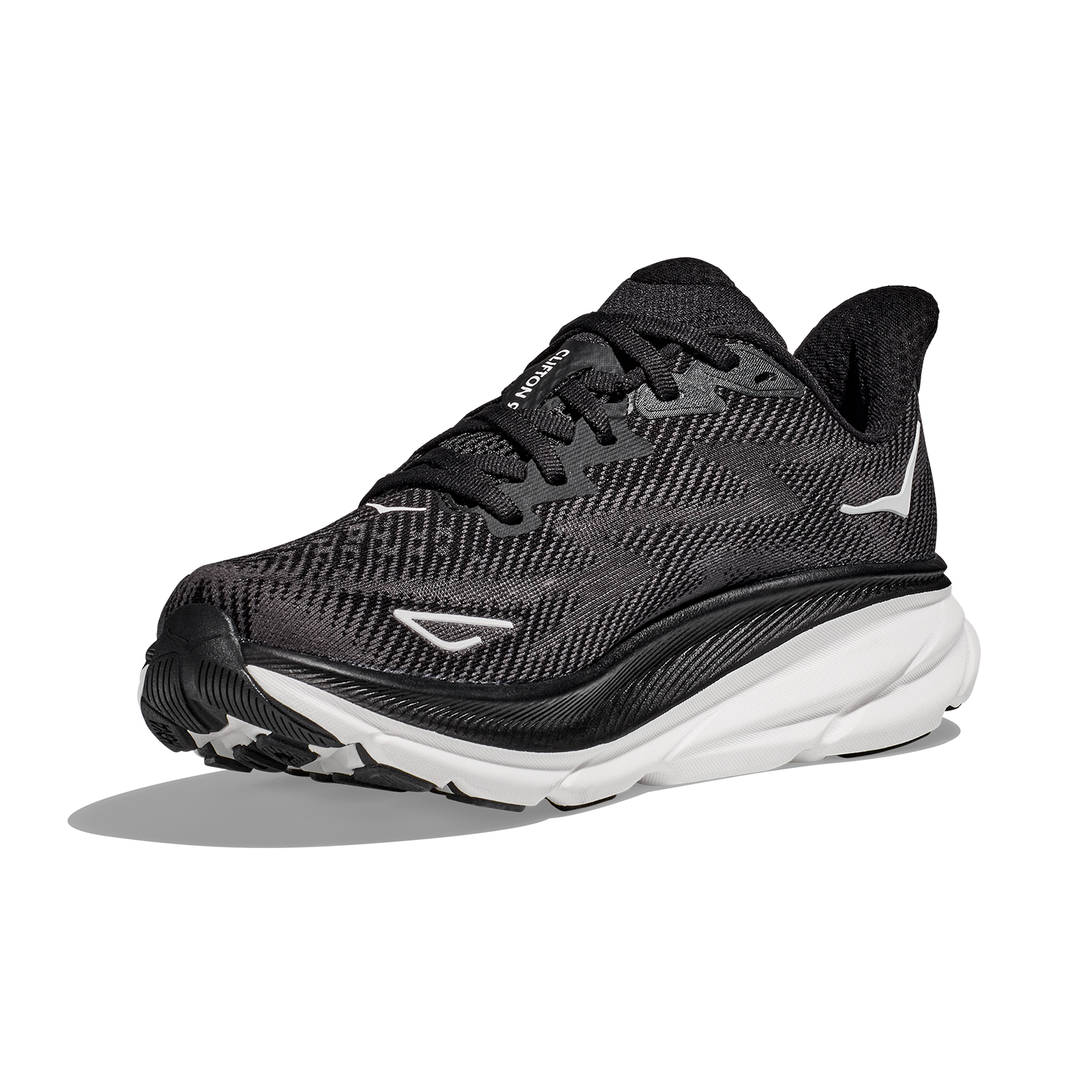 Hoka Clifton 9 Black/White