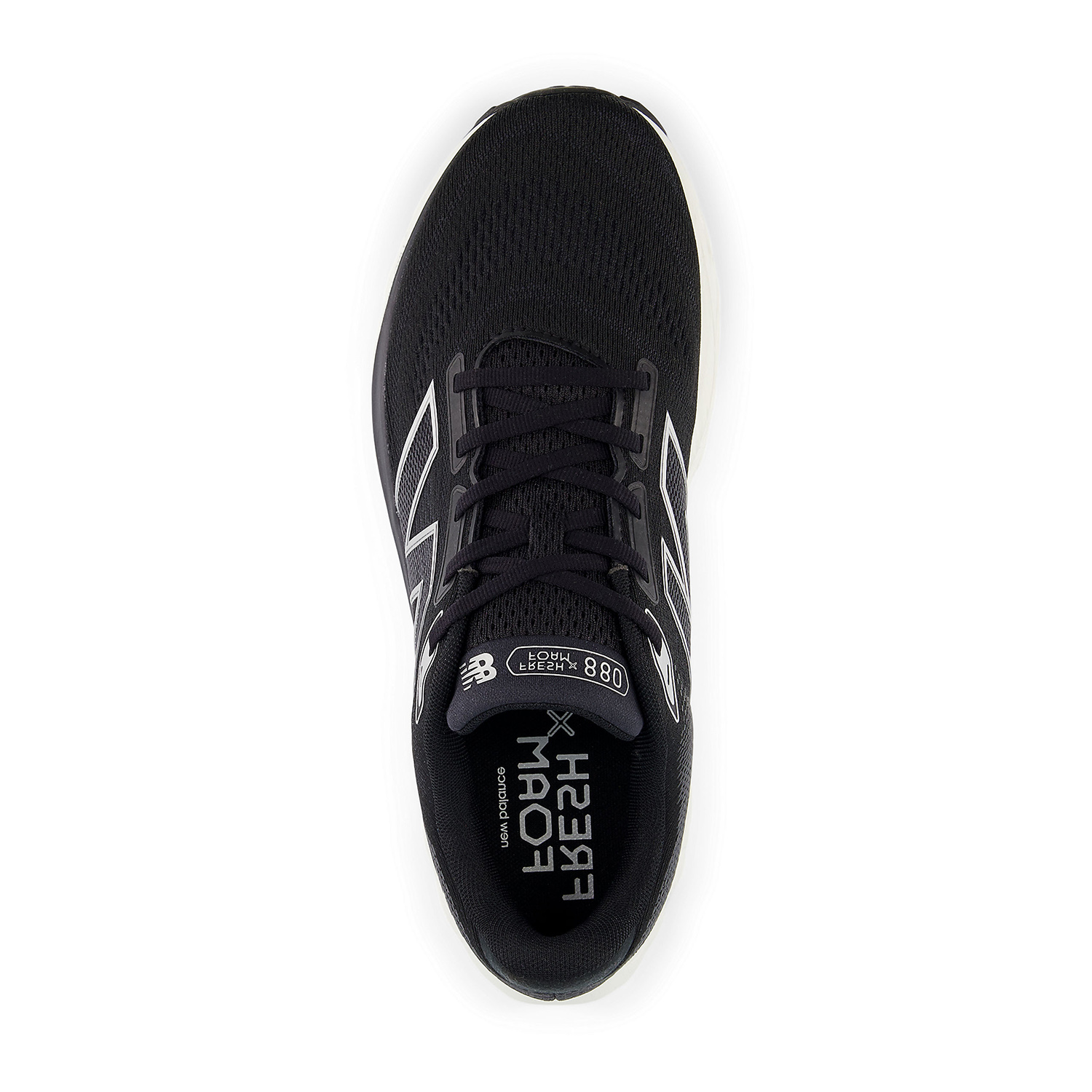 New Balance Fresh Foam X 880v14 Wide Black/Silver Metallic