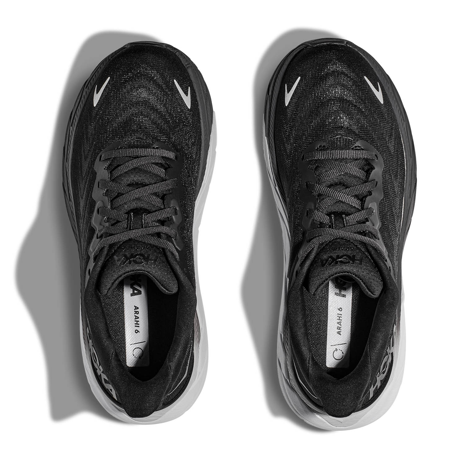 Hoka Arahi 6 Black/White
