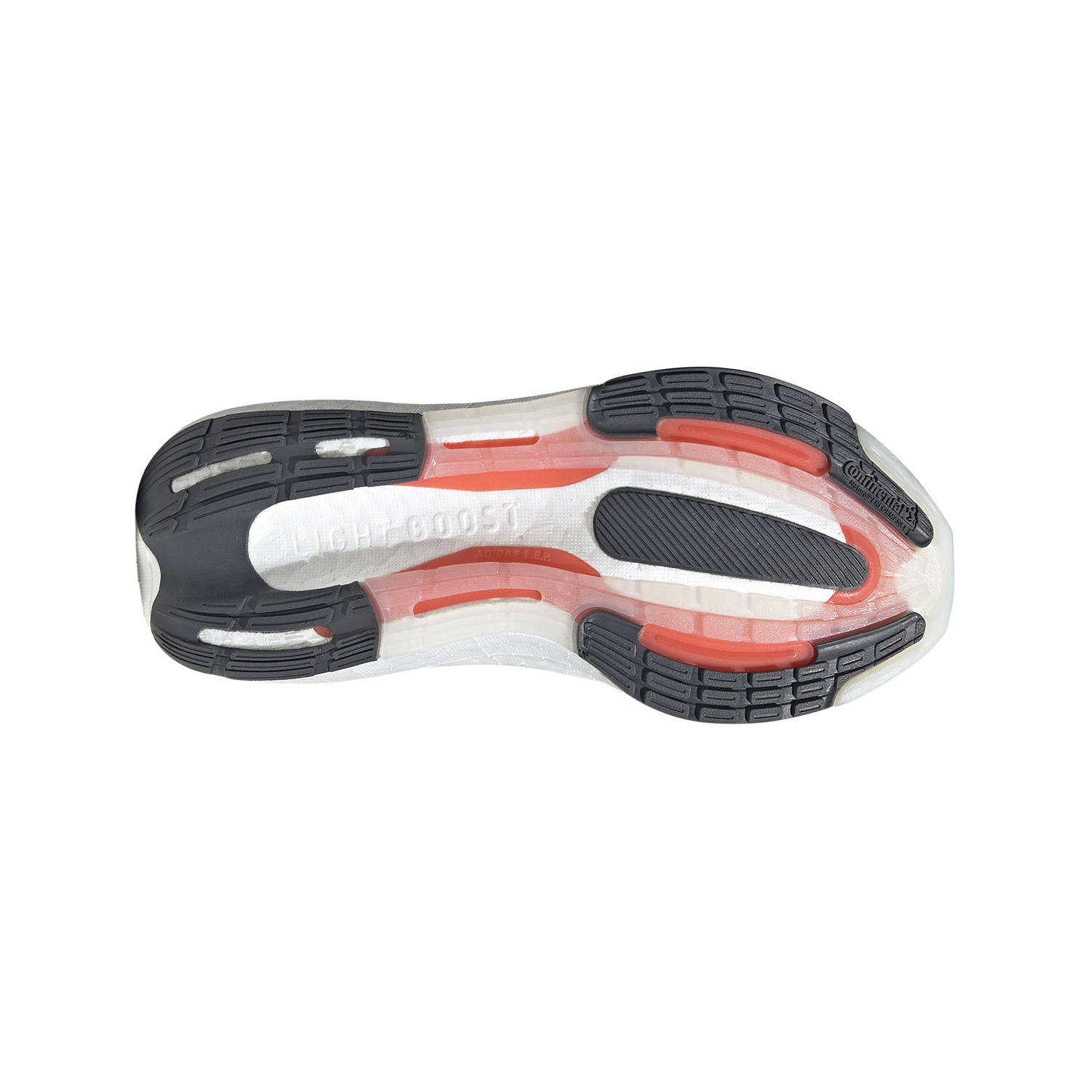 adidas Ultraboost Light Flash Aqua/Cloud White/Bright Red