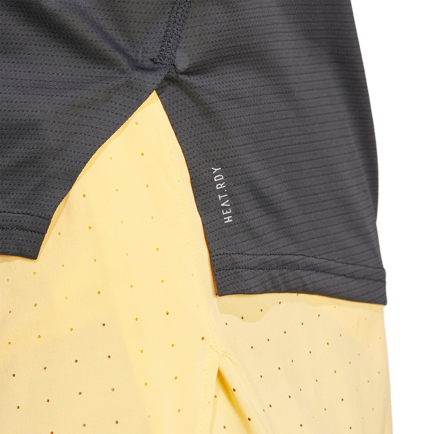 adidas Adizero Heat.RDY Maglietta Black/Grey Six